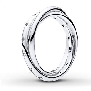❤️Pandora swirling symmetry ring